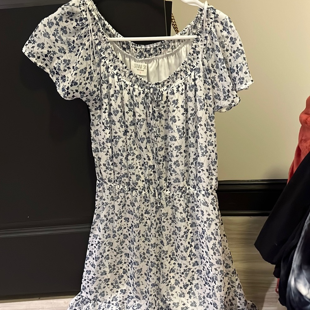Summer Floral Dress